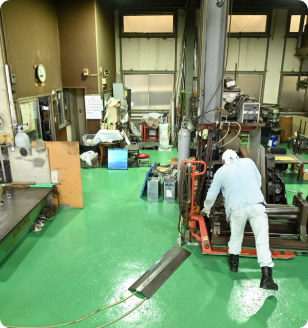 協力企業30社の強力ネットワークで完成品を納品