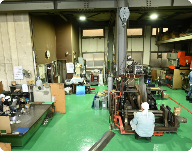 図面1枚から納品まで一貫生産・OEM対応